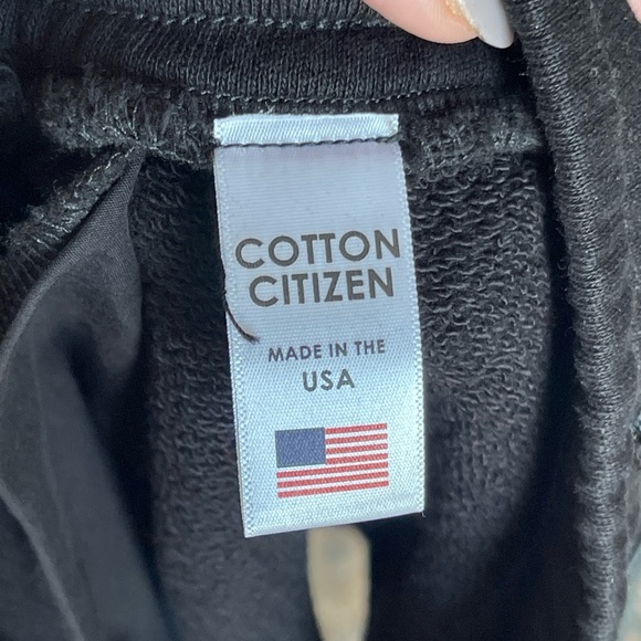 NWOT Cotton Citizen Women's Black 100% Cotton Brooklyn Skirt - Picture 5 of 7